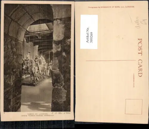 389269,Mittelalter Tower of London White Tower Horse Armoury Ritter