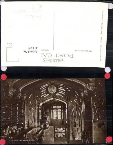 411393,The Armoury Abbotsford Waffenkammer Rüstkammer Mittelalter