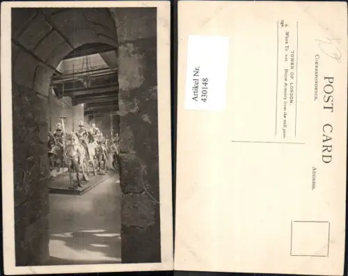 430148,Mittelalter Tower of London White Tower Horse Armoury from the wall passage