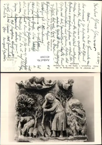 431269,Chartres Kathedrale Verkündigung a. d. Hirten Mittelalter Geschichte