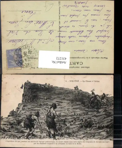 431272,Solurtre La Chassee a l abime Krieg Mittelalter Geschichte
