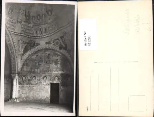 431280,Foto Ak Deckengemälde Religion Mittelalter Geschichte