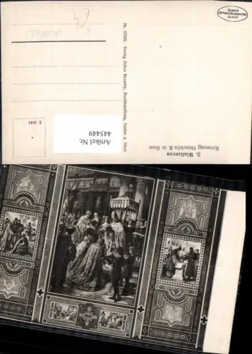 445449,Mittelalter 3 Wislicenus Krönung Heinrichs II in Rom
