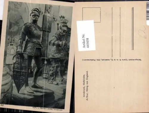 445458,Mittelalter Innsbruck Hofkirche Arthur König v. England Ritter Rüstung