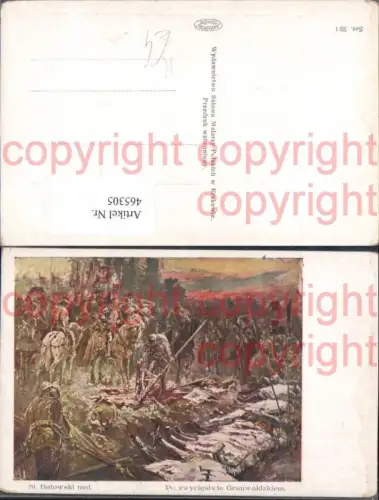 465305,Künstler Ak St Batatwski Po zwyciestwie Grunwaldzkiem Mittelalter