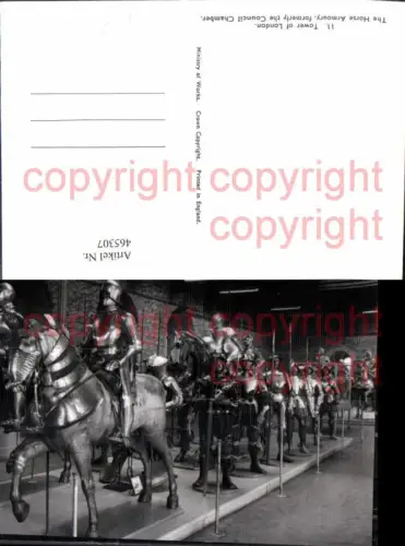 465307,Mittelalter Tower of London The Horse Armoury Ritter Rüstungen