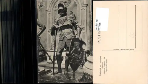 577886,Mittelalter Innsbruck Hofkirche Theodorich König d. Ostgoten