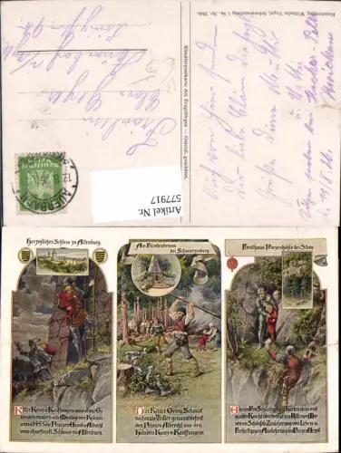 577917,Künstler Ak Erzgebirge Altenburg Köhler Georg Schmidt Ritter Rüstung Mittelalter