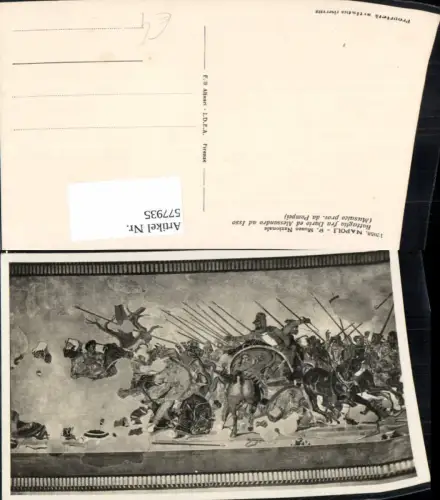 577935,Mittelalter Napoli Museo Nazionale Battaglia fra Dario ed Alessandro ad Isso Ritter Kampf