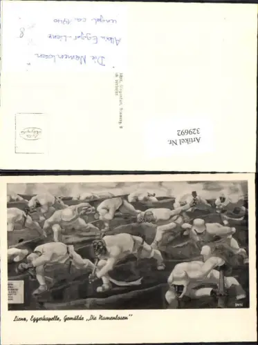 329692,Foto Ak Albin Egger Lienz Die Namenlosen Lienz Eggerkapelle Politik