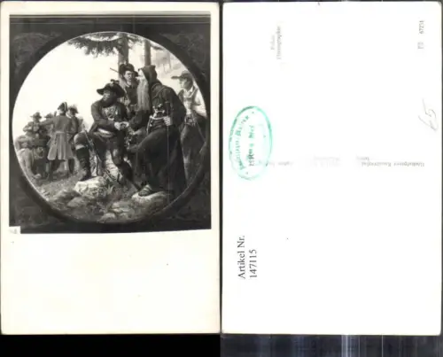 147115,Künstler Ak Tiroler Freiheitskampf Schlacht a. Berg Isel