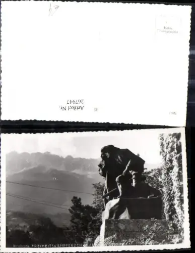 267947,Foto Ak Innsbruck Feiheitskämpferdenkmal Ottoburg