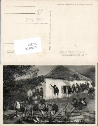 557320,Tiroler Freiheitskampf Andreas Hofer Buchhütte Josef Thalgutter Meranern 1809