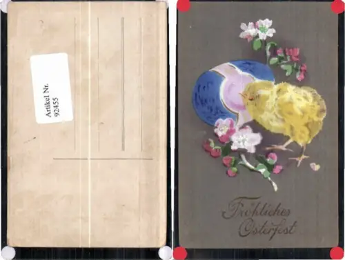 92455,Ostern Küken Osterei