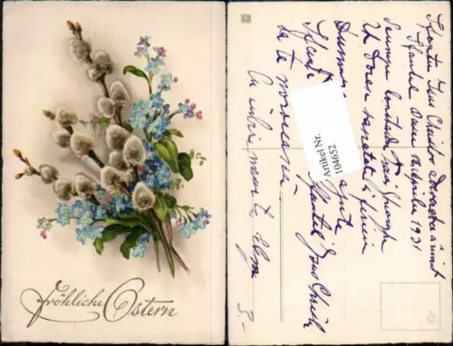 104652,Ostern Palmkätzchen Blumen