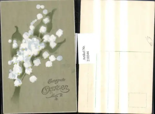 210344,Ostern Blumenstrauß Märzenbecher