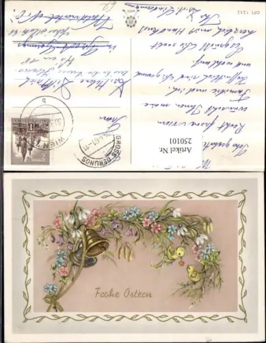 250101,Ostern Goldverzierung Blumen Schneeglocken Glockenblume Glocken Küken