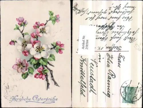 258584,Ostern Blütenzweige Baumblüte Blüten