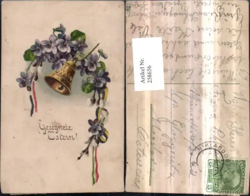 258656,Ostern Blumen Veilchen Glocke