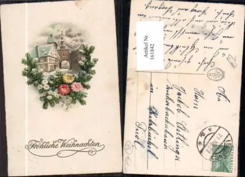 161842,Weihnachten Zweige Blumen