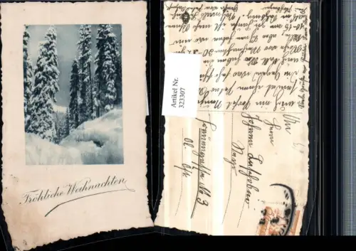 323307,Weihnachten Winterlandschaft Wald