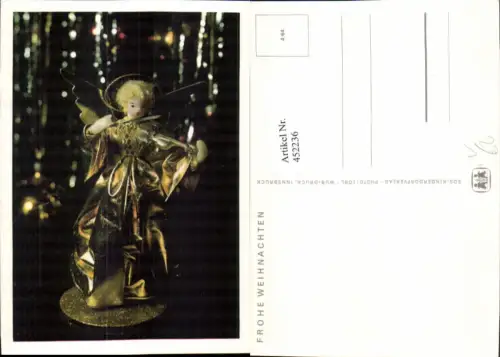 452236,Weihnachten Engel Geige Figur pub SOS-Kinderdorf 4euro64