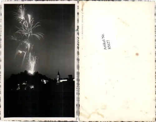 85627,FotoAK Lindenfels Feuerwerk