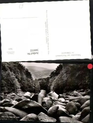 344532,Felsenmeer bei Reichenbach im Odenwald