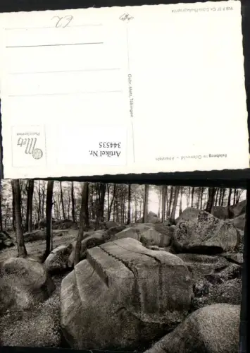 344535,Felsberg im Odenwald Altarstein Felsen
