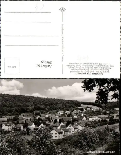 396929,Aschbach im Odenwald Totale b. Wald-Michelbach