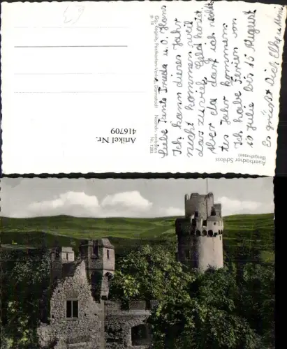 416709,Auerbacher Schloss b. Bensheim an d. Bergstraße