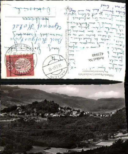 423840,Lindenfels im Odenwald Totale