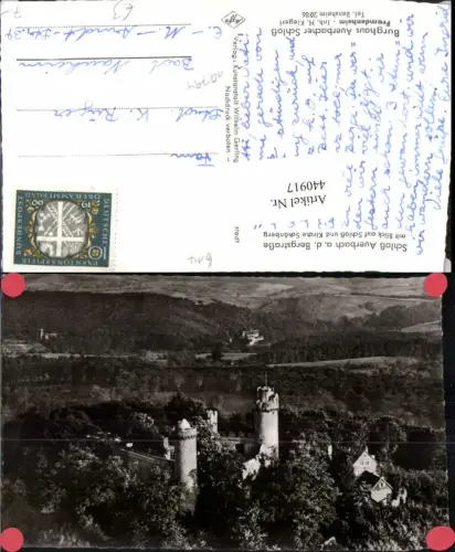 440917,Schloss Auerbach an d. Bergstraße b. Bensheim