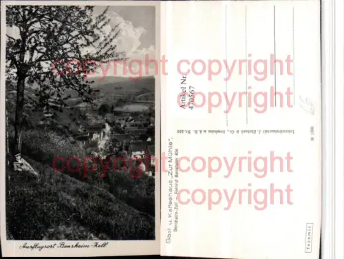 470567,Bensheim Zell Teilansicht