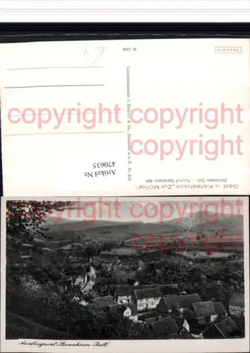 470635,Bensheim Zell Teilansicht