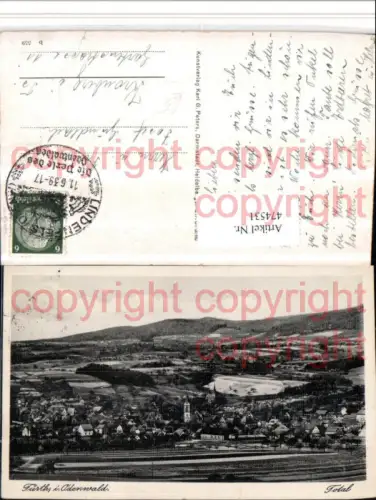 474531,Fürth im Odenwald Totale