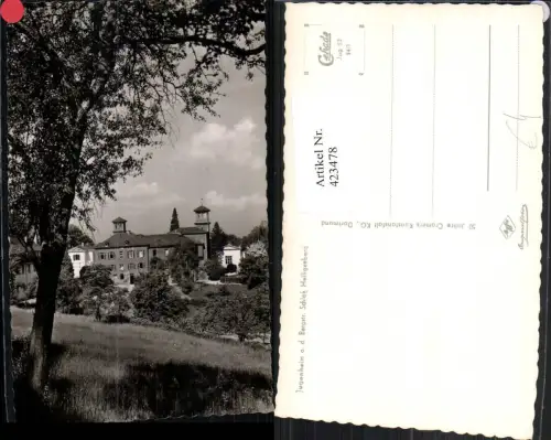 423478,Jugenheim an d. Bergstraße Schloss Heiligenberg