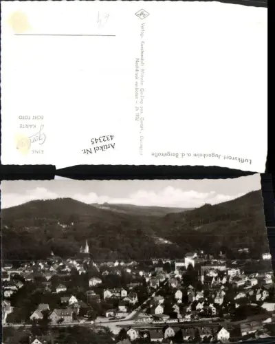 432345,Jugenheim an d. Bergstraße Totale