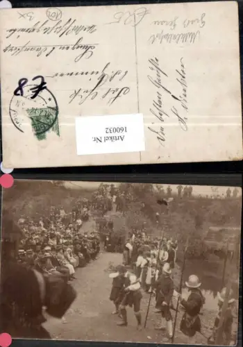 160032,FotoAK Mittelalterfest Groß Gerau Großgerau Juli 1914
