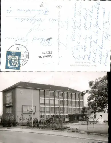532979,Stadt Kelsterbach am Main Rathaus Partie b. Frankfurt Groß Gerau