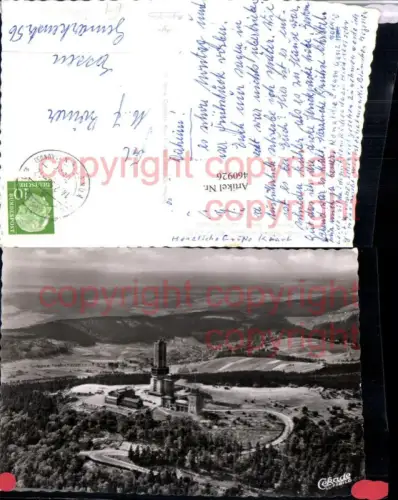 460926,Großer Feldberg im Taunus b. Glashütten Fliegeraufnahme