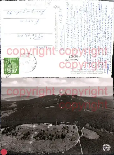 460927,Großer Feldberg im Taunus b. Glashütten Fliegeraufnahme