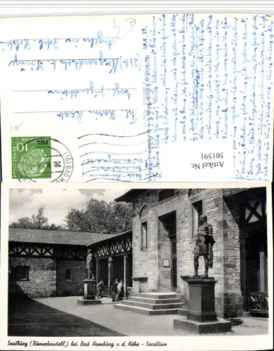 501591,Saalburg Römerkastell b. Bad Homburg vor der Höhe Scallum
