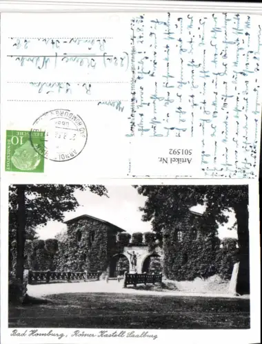 501592,Bad Homburg Römer Kastell Saalburg Tor