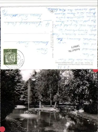 509671,Königstein im Taunus Herzog-Adolph-Anlage Fontäne