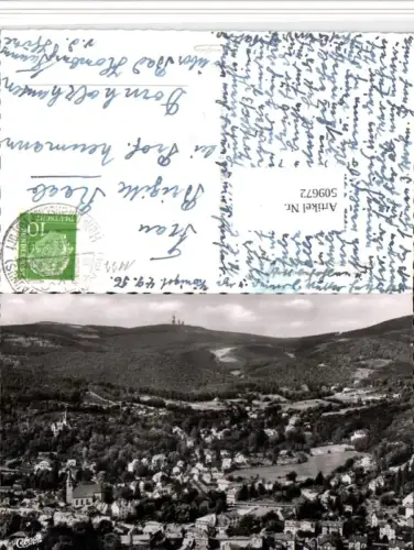 509672,Königstein im Taunus Totale Fliegeraufnahme