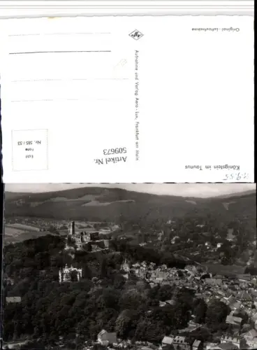 509673,Königstein im Taunus Totale m. Ruine