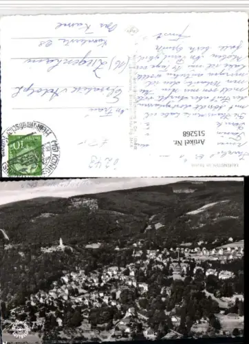 515268,Falkenstein im Taunus b. Königstein Totale Fliegeraufnahme
