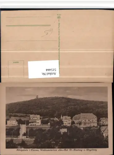 515444,Königstein im Taunus Waldsanatorium Dr. Amelung u. Umgebung