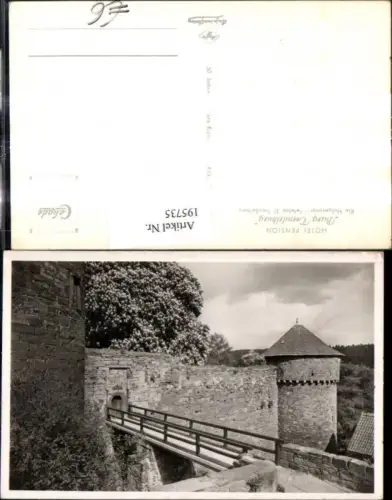 195735,Trendelburg Hotel Pension „Burg Trendelburg“